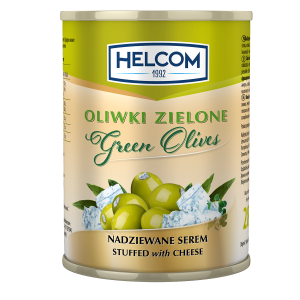 Oiwki zielone nadziewane serem 300ml HELCOM