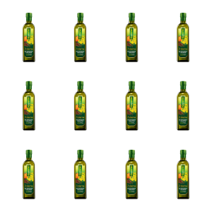 Kujawski 3 ziarna Olej z rzepaku lnu i pestek dyni 750 ml X12