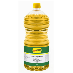 TOPSELLER Olej rzepakowy 100% 3L