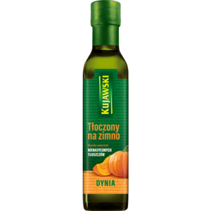 Kujawski olej z pestek z dyni tłoczony na zimno 250 ml