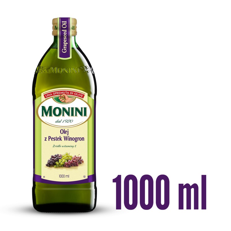 Monini Olej z pestek winogron 1000 ml