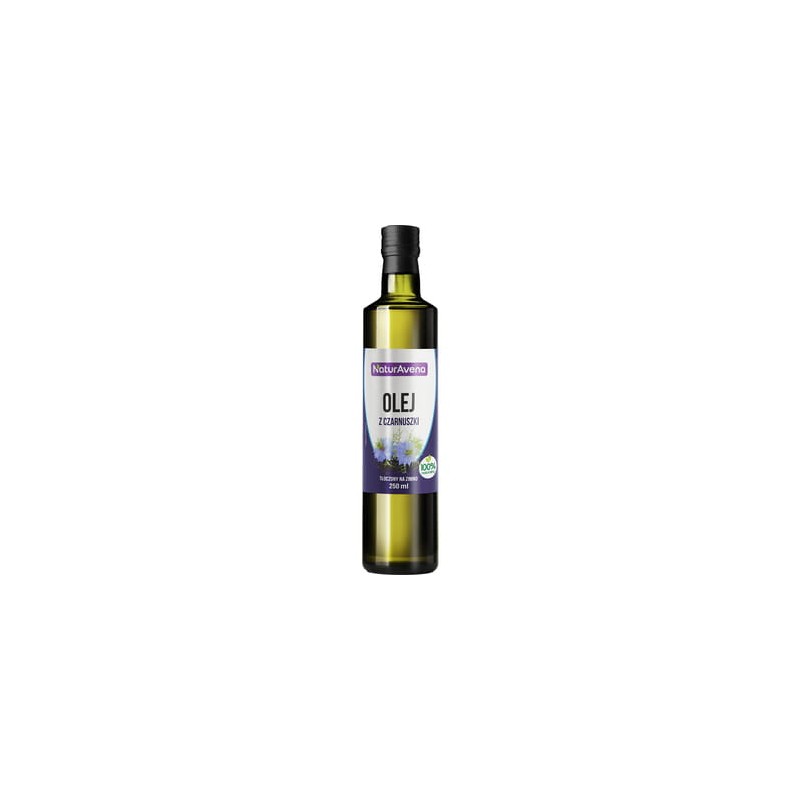 NATURAVENA Olej z czarnuszki 250ml