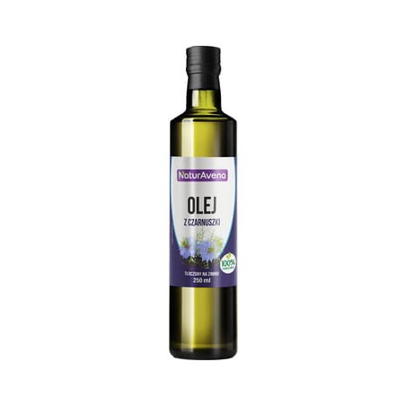 NATURAVENA Olej z czarnuszki 250ml