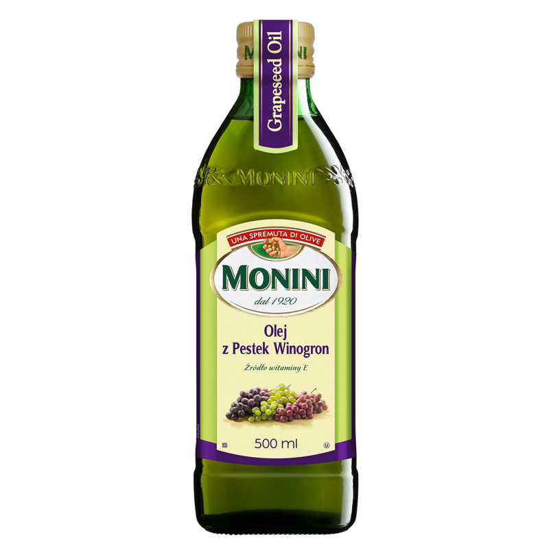 Monini Olej z pestek winogron 500 ml
