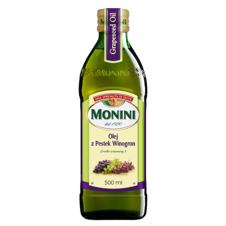 Monini Olej z pestek winogron 500 ml