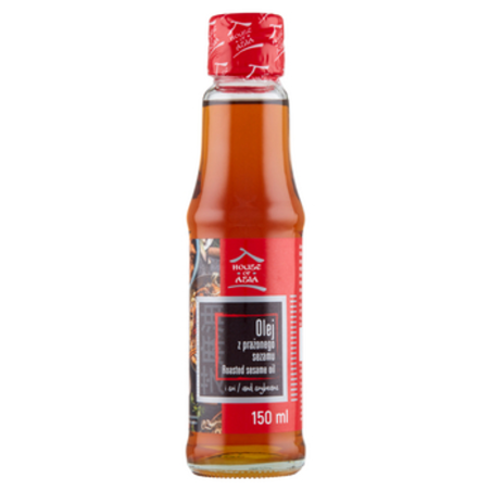 House Of Asia olej z prażonego sezamu 150ml