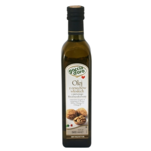 Olej z orzechów włoskich Goccia D'oro 500 ml