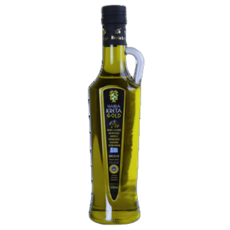 Oliwa z oliwek extra virgin 500 ml Chania Kreta Gold