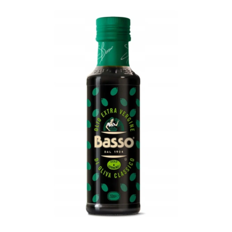 Basso oliwa z oliwek extra vergine 0,25 L