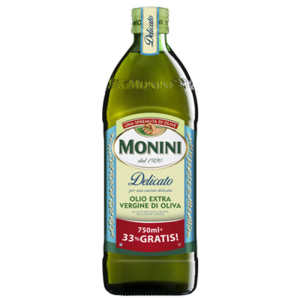 Monini Oliwa z oliwek Extra Vergine Delicato 750ml + 33%