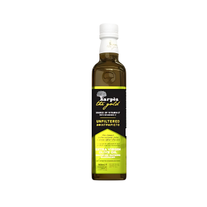 KARPEA Oliwa z oliwek Extra Virgin niefiltrowana 500ml