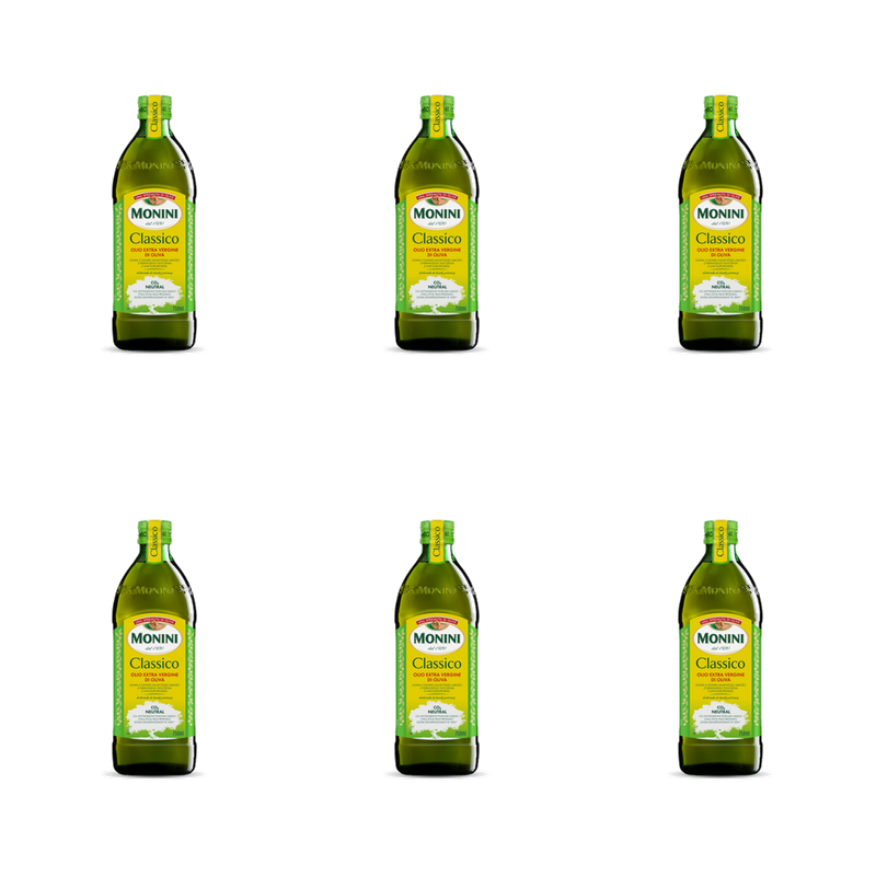 Monini Oliwa z oliwek Extra Vergine Classico 750 ml X6