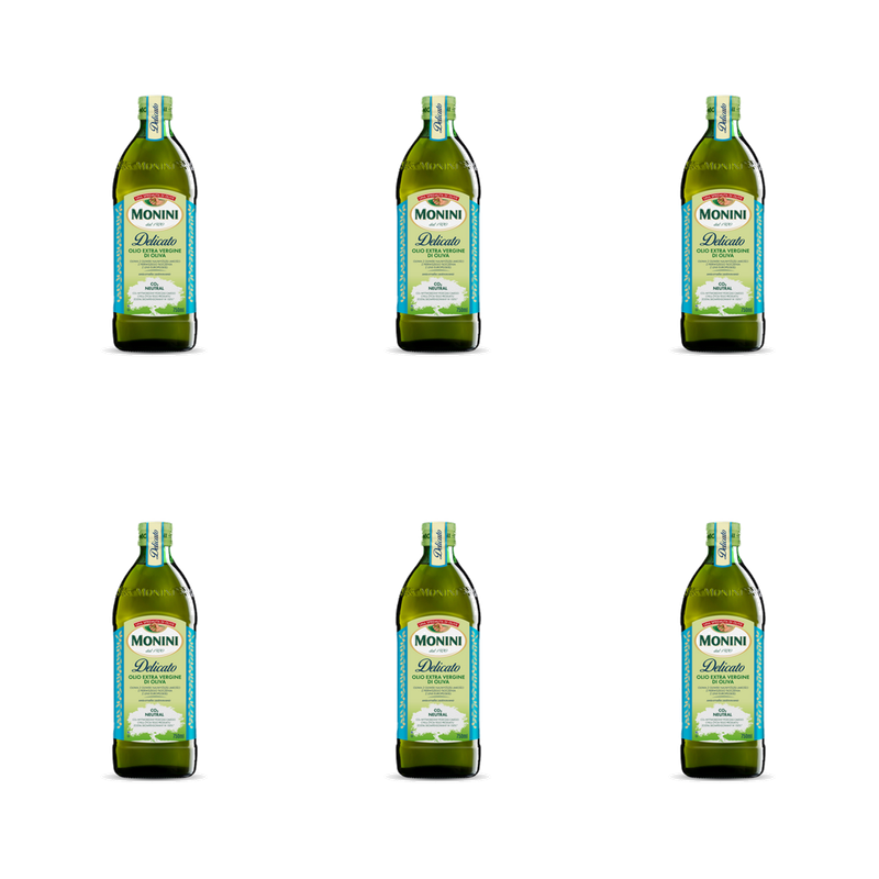 Monini Oliwa z oliwek Extra Vergine Delicato 750 ml X6