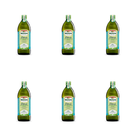 Monini Oliwa z oliwek Extra Vergine Delicato 750 ml X6