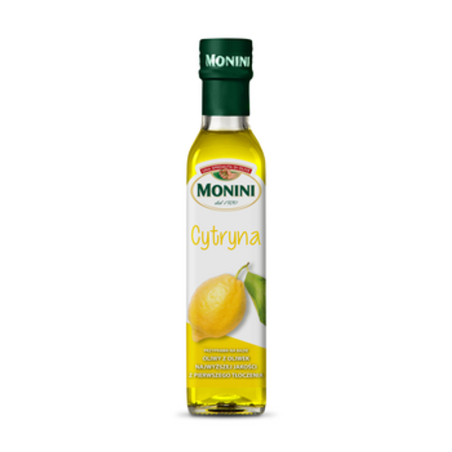 Monini Przyprawa na bazie oliwy z oliwek EV - cytryna 250 ml