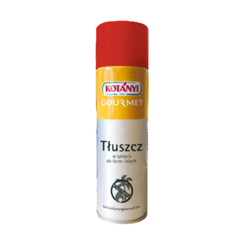 Kotanyi Tłuszcz w sprayu 500ml (bez oleju palmowego)