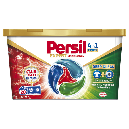Persil Discs Exp Stain Removal 20 prań 340 g