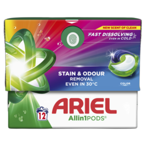 Ariel Allin1 PODS Color Kapsułki do prania, 12 prań