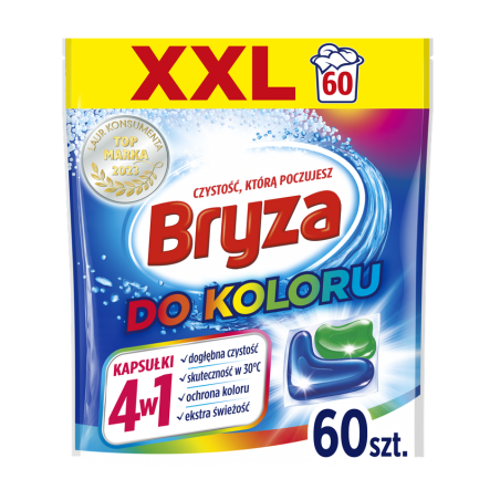 Bryza 4w1 kapsułki do koloru 60