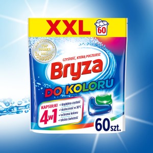 Bryza 4w1 kapsułki do koloru 60