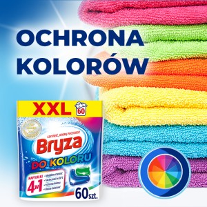 Bryza 4w1 kapsułki do koloru 60