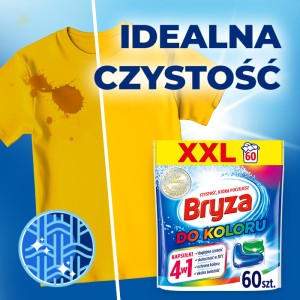 Bryza 4w1 kapsułki do koloru 60