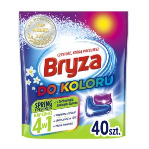 Bryza 4w1 Spring Freshness kapsułki DO KOLORU 40