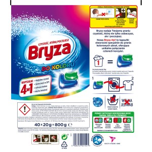 Bryza 4w1 Spring Freshness kapsułki DO KOLORU 40