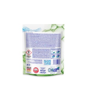 TRIUMF 18szt Ultra Weiss Kapsułki do prania białych tkanin 2w1