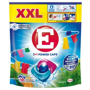 E Caps Color 576 g 48 prań