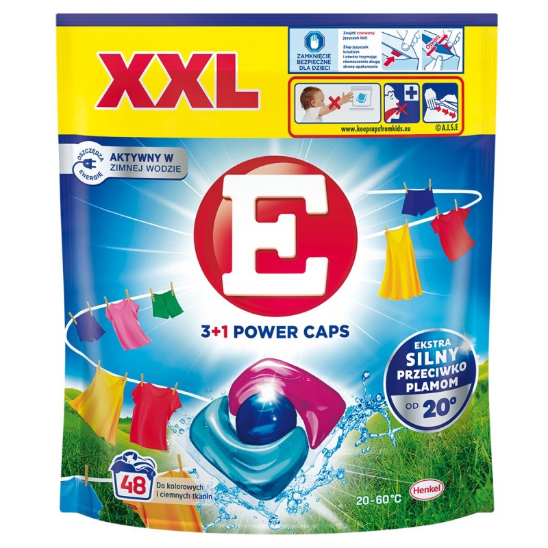 E Caps Color 576 g 48 prań