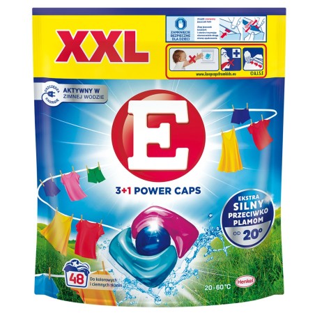 E Caps Color 576 g 48 prań