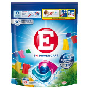 E Caps Color 288 g 24 prań