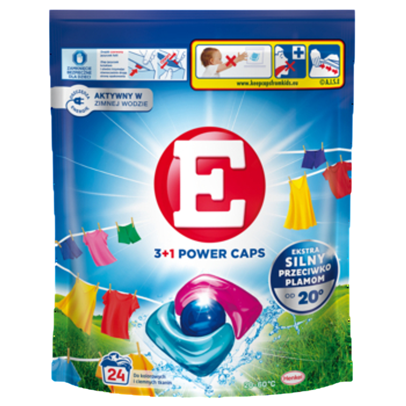 E Caps Color 288 g 24 prań