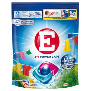 E Caps Color 288 g 24 prań