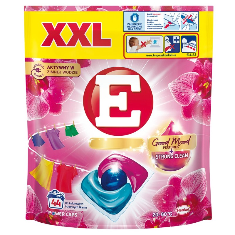 E Caps Color Orchidea 528 g 44 prania