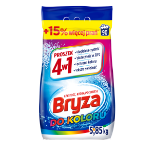 Bryza 4w1 proszek do Koloru 5,85kg / 90 prań