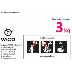 PINKY NanoWash Color - Proszek do prania koloru (50 prań) 3kg