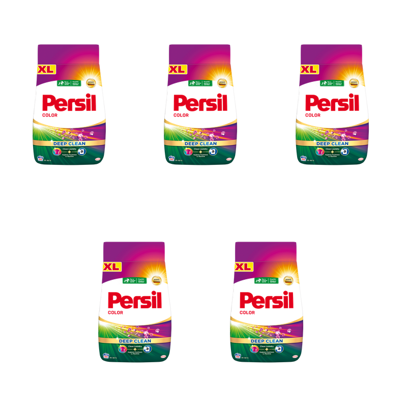 Persil Powder Color 2750 g 50 prań X5