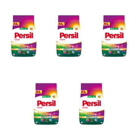 Persil Powder Color 2750 g 50 prań X5