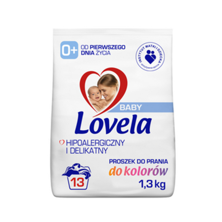 Lovela Baby Proszek do prania do kolorów 1,3 kg