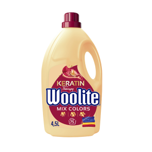 Woolite Colour Keratin 4,5l/75 prań