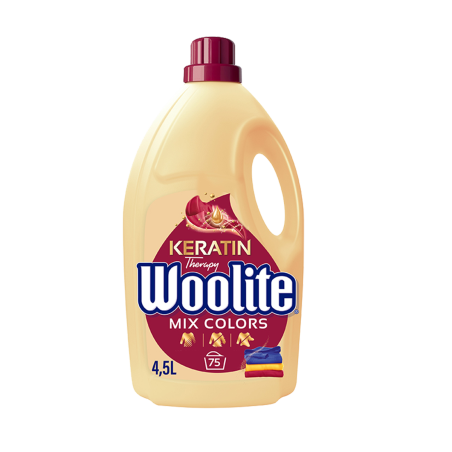 Woolite Colour Keratin 4,5l/75 prań