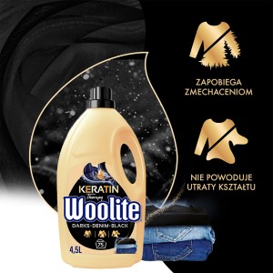 Woolite Dark Keratin 4,5l/75 prań