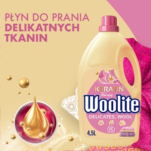Woolite płyn do prania delicate 4,5L (75 prań)