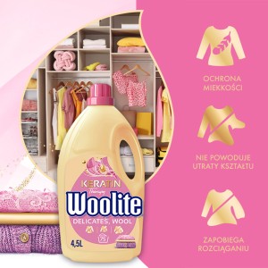 Woolite płyn do prania delicate 4,5L (75 prań)