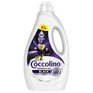 Coccolino Care żel do prania czarnych i ciemnych tkanin 2,72 l (68 prań)
