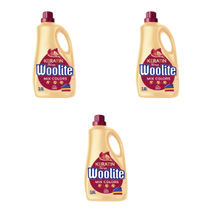 Woolite Płyn do prania Colour 3,6l (60 prań) X3