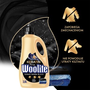 Woolite Płyn do prania Dark 3,6l (60 prań) X3
