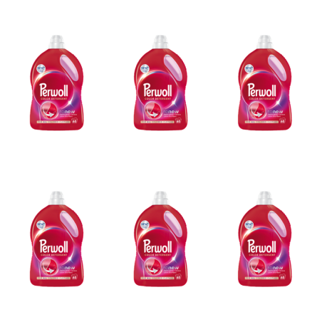 Perwoll Renew Color 3000 ml 60 prań X6
